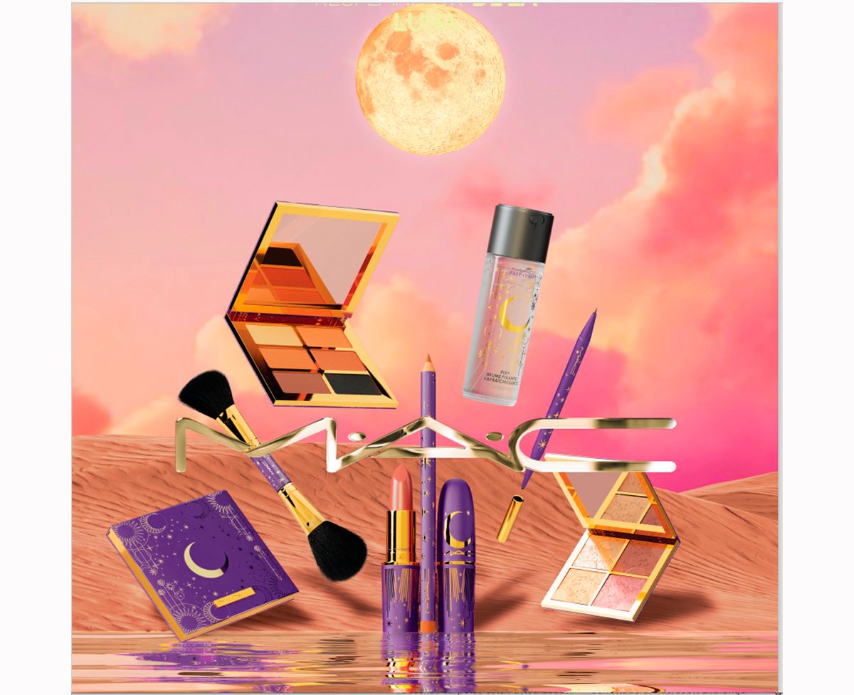 M.A.C lanza su colección más bonita- M.A.C. Cosmetics saca una línea nueva  de maquillaje preciosa