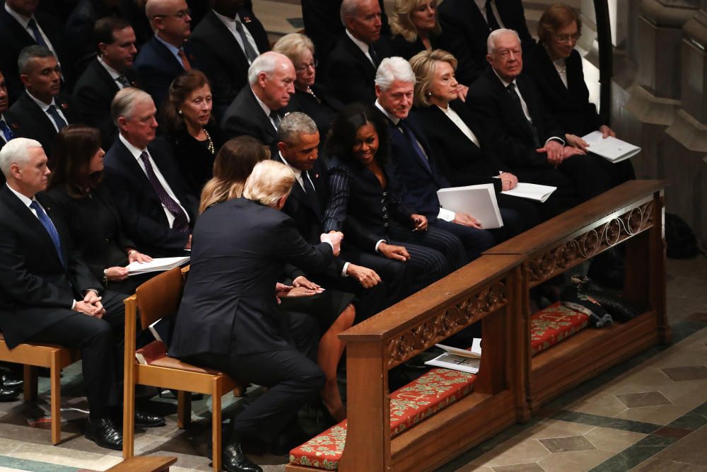 Funeral de George H.W. Bush en Washington