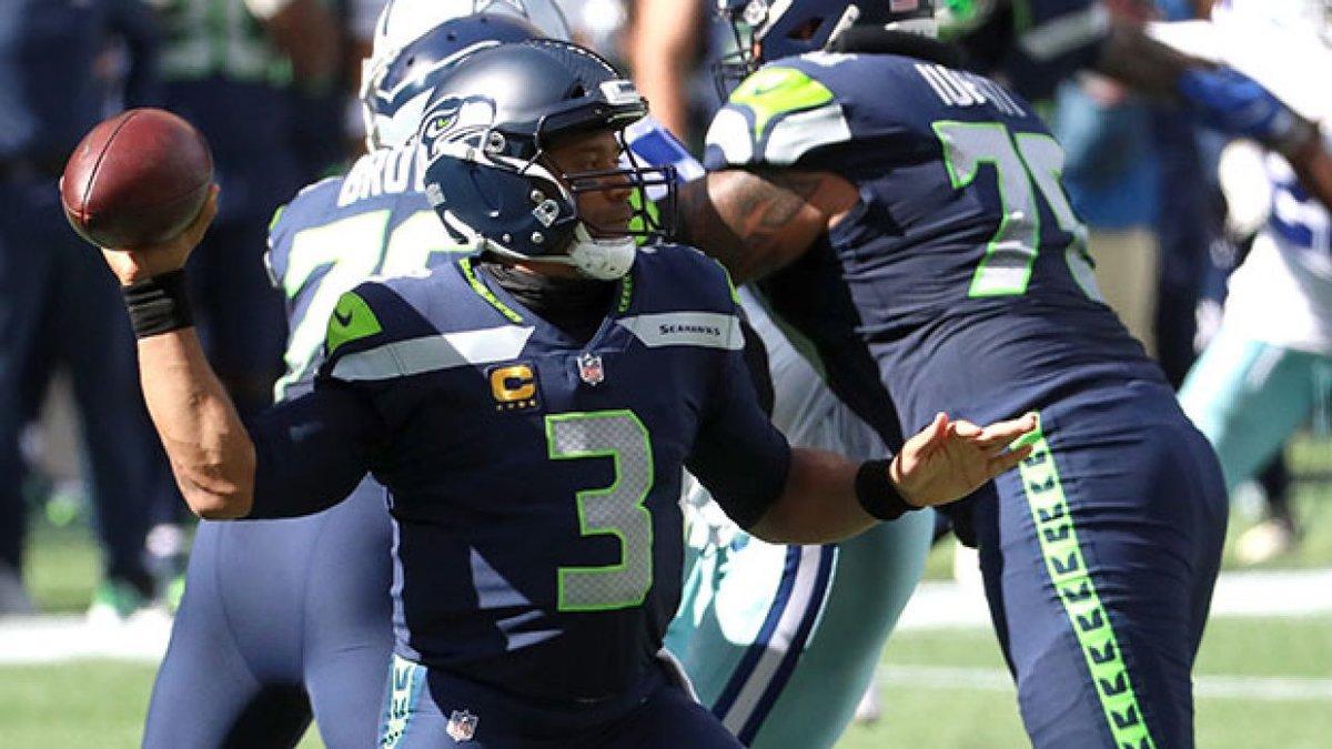 Seattle es líder en la división NFC Oeste