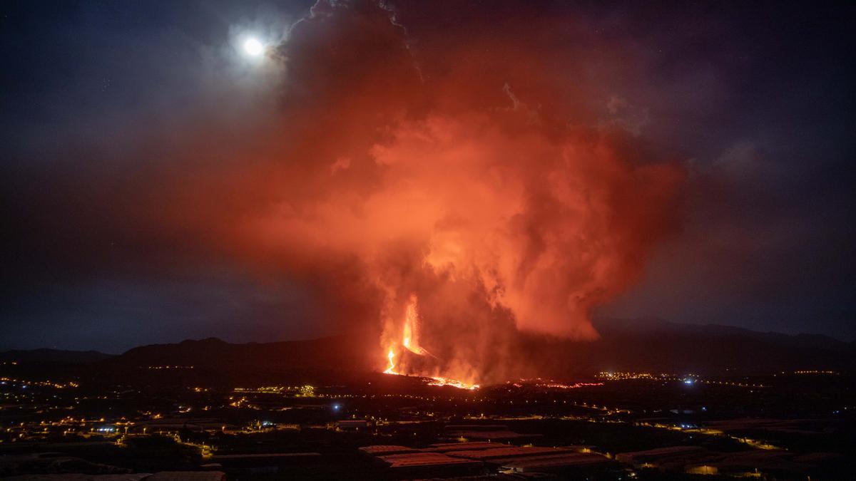 Las imágenes más impactantes de la erupción de La Palma