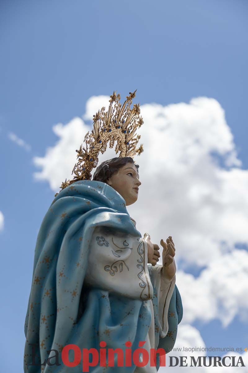 Romería en la Capellanía de Caravaca