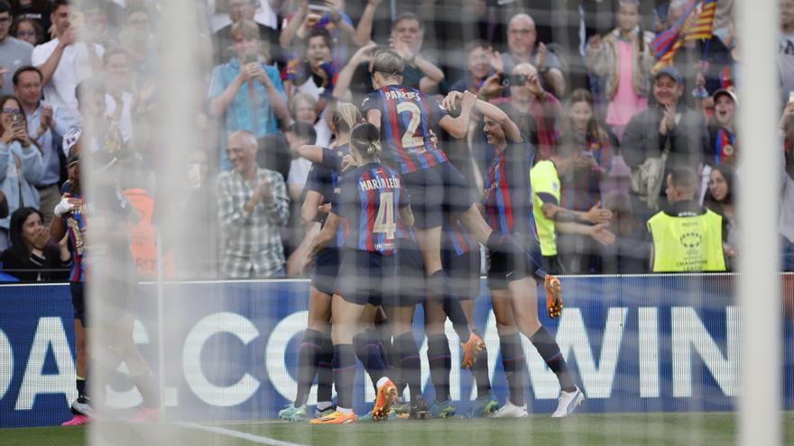 Patri, Mariona y Cata Coll, a la final de la Champions femenina con el Barça