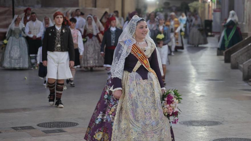 Falleras Mayores en la Ofrenda de 2026 (Día 17 de marzo ·-1/4)