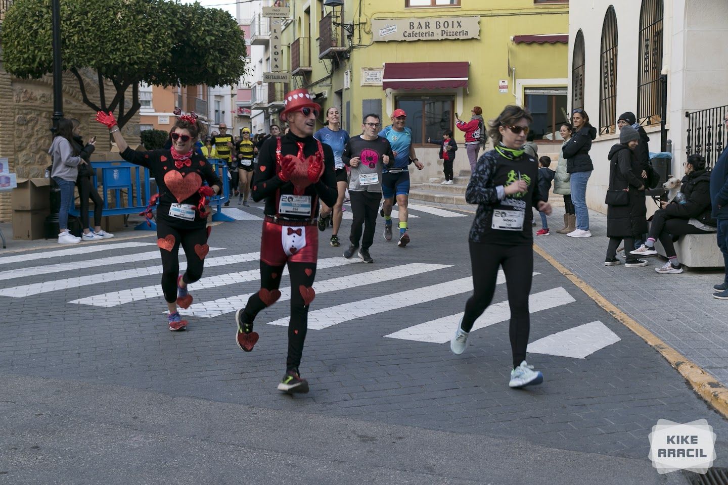 Búscate en la XX Volta a Peu a la Font d'en Carròs-Trofeu Sant Valentí.