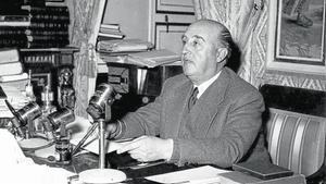 Francisco Franco,al Pardo.