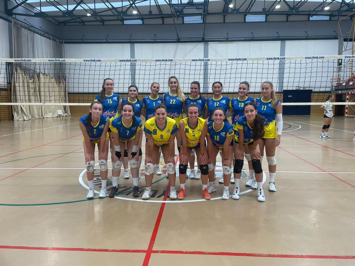 Equipo de voleibol de La Calzada