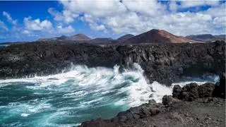 ¿Qué pasará cuando la lava llegue al mar en La Palma? La erupción del volcán de Lanzarote llegó tras 6 días de “cataratas”