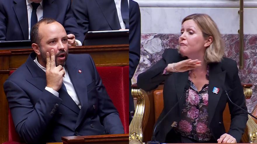 MACHISMO ASAMBLEA FRANCIA | Tenso momento en la Asamblea francesa tras un comentario machista de un diputado de extrema derecha: «¡Esto es inaceptable!»
