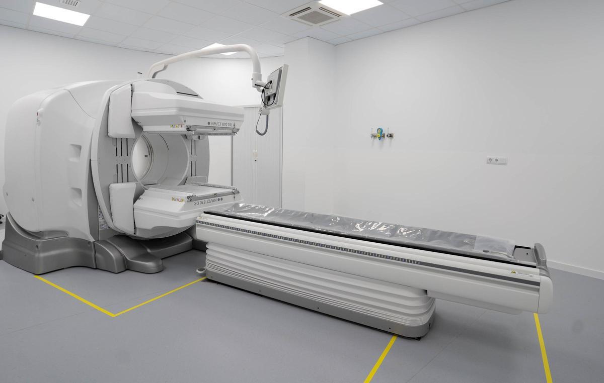 El sistema SPECT-TC se está implantando en la Clínica Vila Parc, en Ibiza.