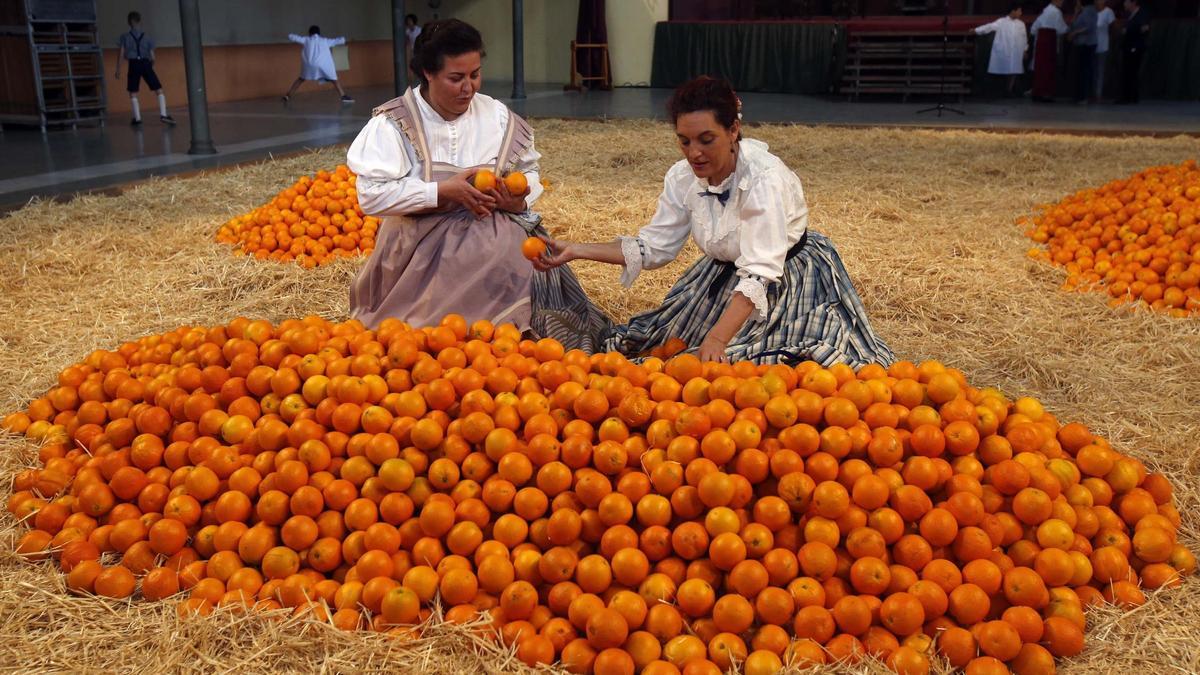 Las recreaciones históricas forman parte de la oferta de ocio de la feria.