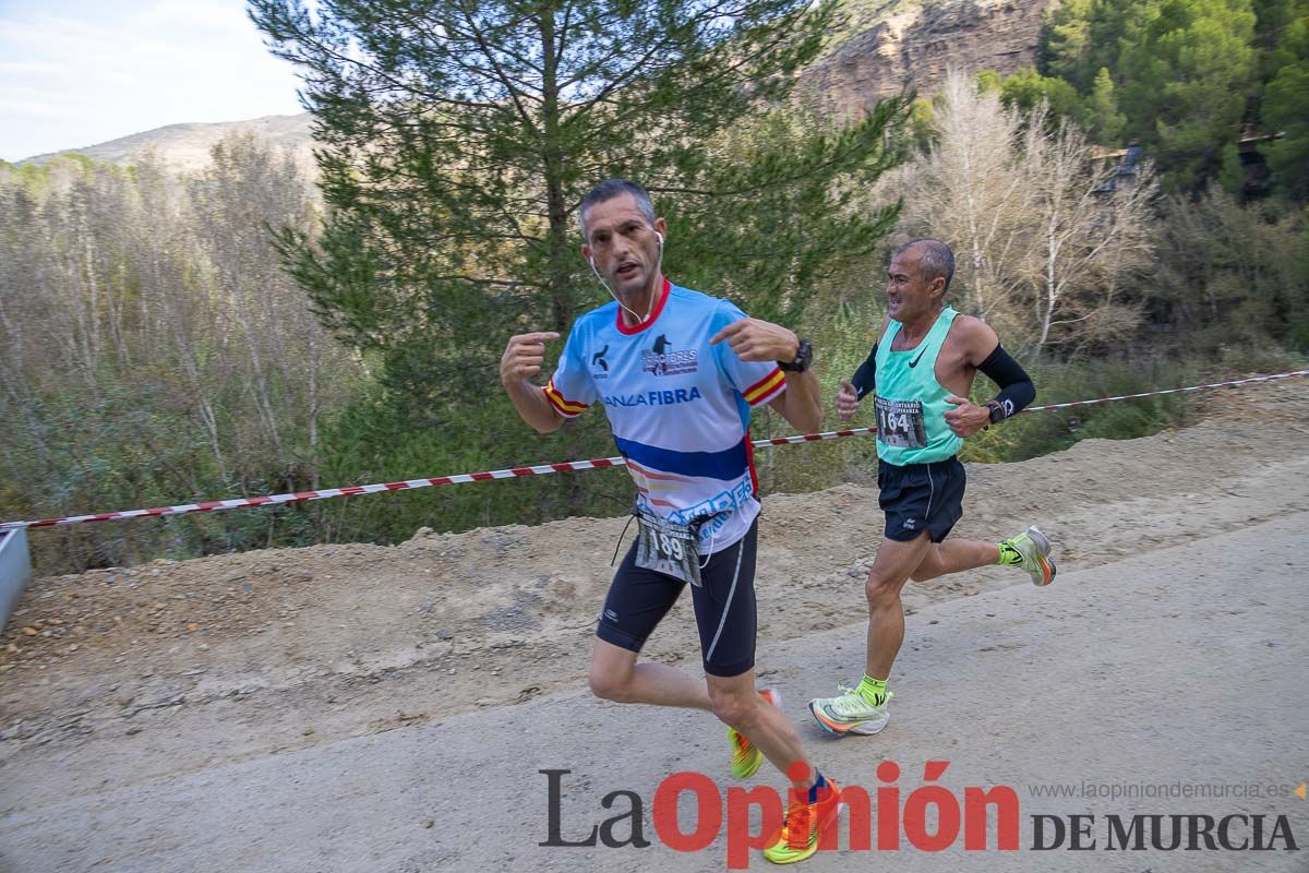 Carrera 'Vuelta al Santuario Virgen de la Esperanza' en Calasparra (corredores)