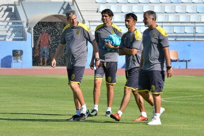 PRIMER ENTRENAMIENTO UD LAS PALMAS MASPALOMAS