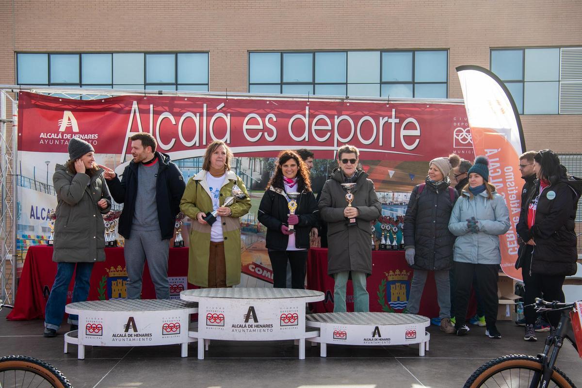 Entrega de premios del primer Cross Escolar del circuito municipal de Alcalá