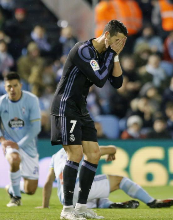 El Celta - Real Madrid, en fotos