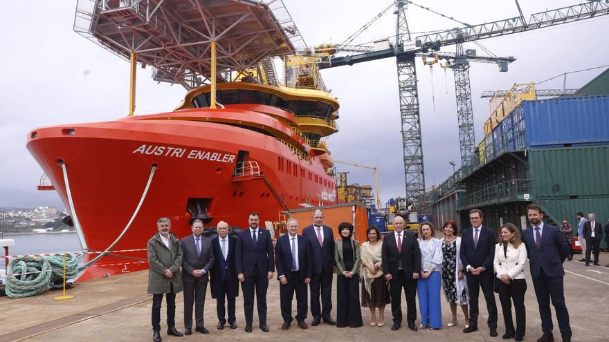 El ministro Hereu ensalza al astillero Gondán como &quot;gran exponente de la fortaleza que tiene el sector naval en Europa”