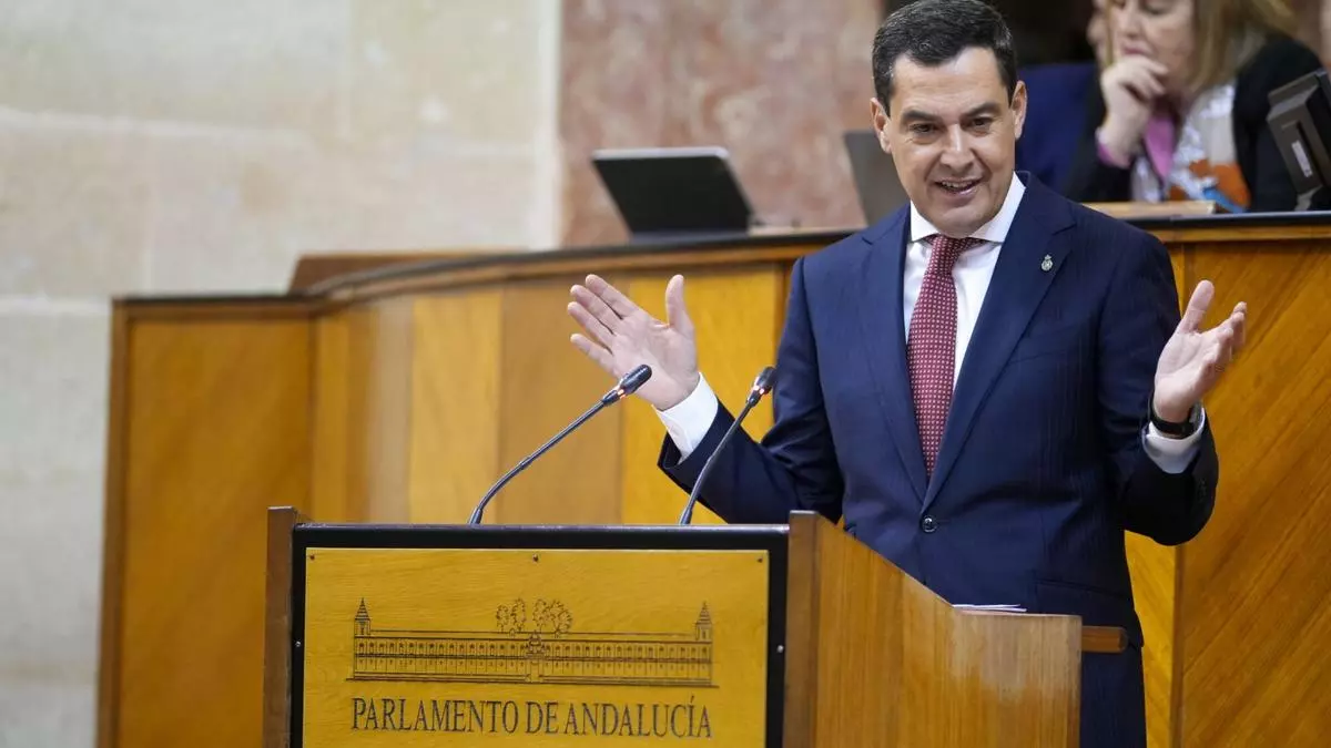 Moreno 'vende' sus "logros" en sanidad, dependencia o vivienda  y 'tapa' sus déficits por el “maltrato estatal”
