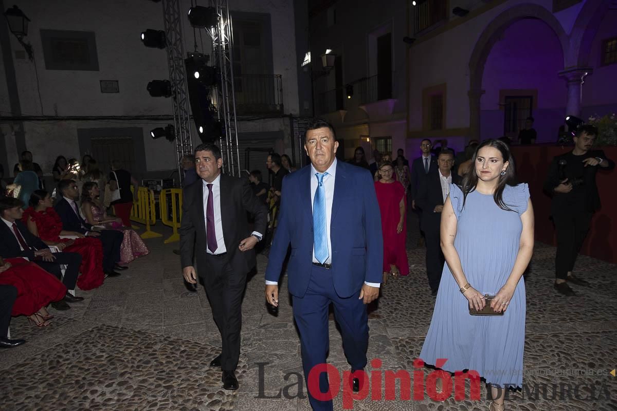 Así se ha vivido el pregón y la coronación de la reina de las Fiestas de Cehegín
