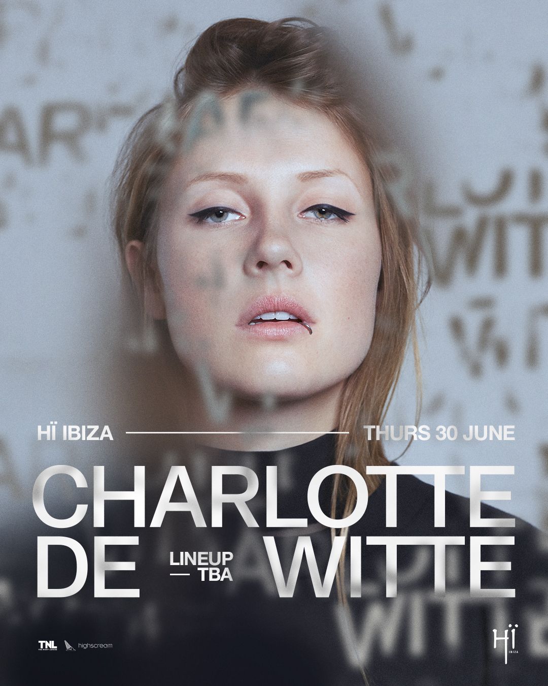 Charlotte de Witte, el 30 de junio en Hï Ibiza