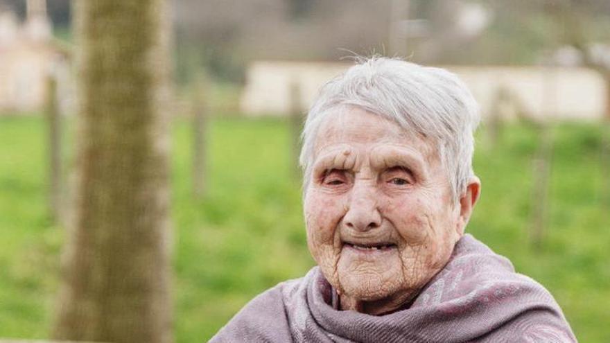 Muere con 107 años la «abuela» de Silleda
