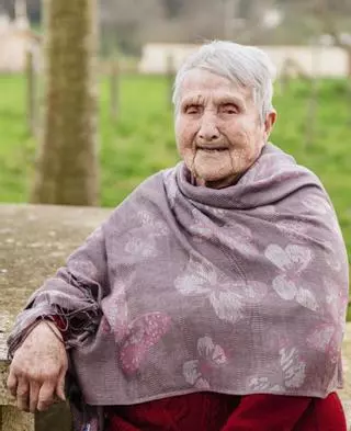 Muere con 107 años la «abuela» de Silleda