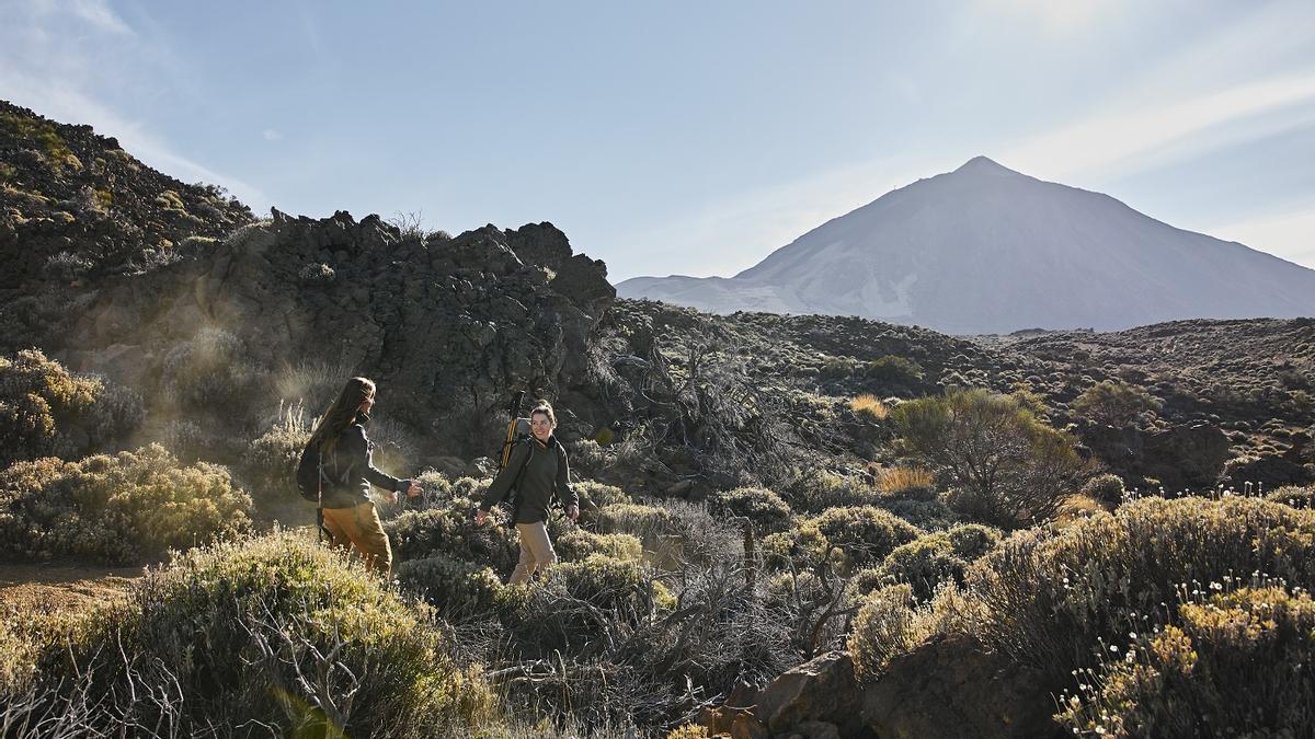 El Parque Nacional del Teide es el más visitado de toda Europa.