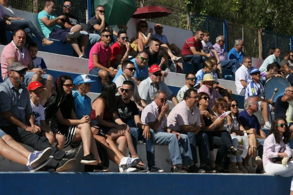 Partido: Lorca Deportiva - Club Deportiva Minera