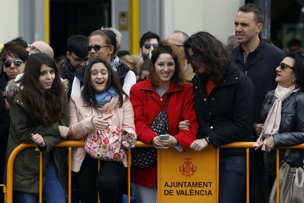 Búscate en la mascletà del 5 de marzo