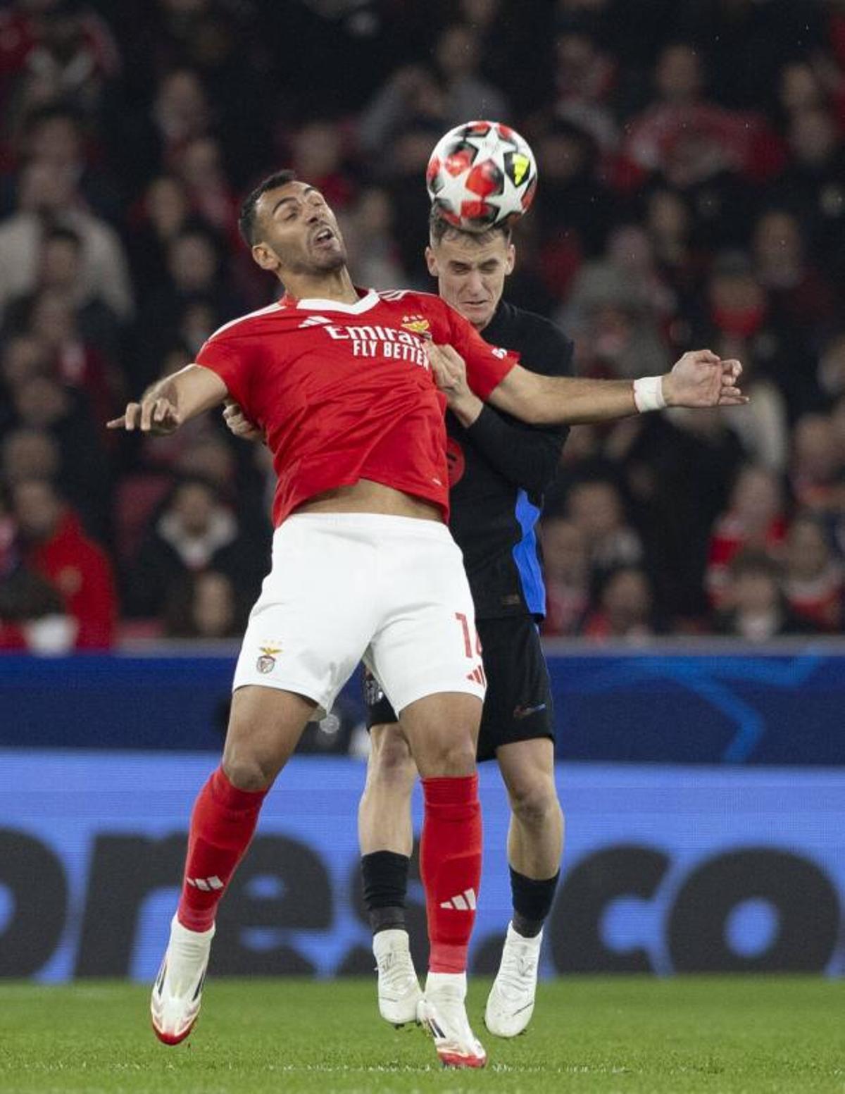 Liga Campeones: Benfica - FC Barcelona, en imágenes