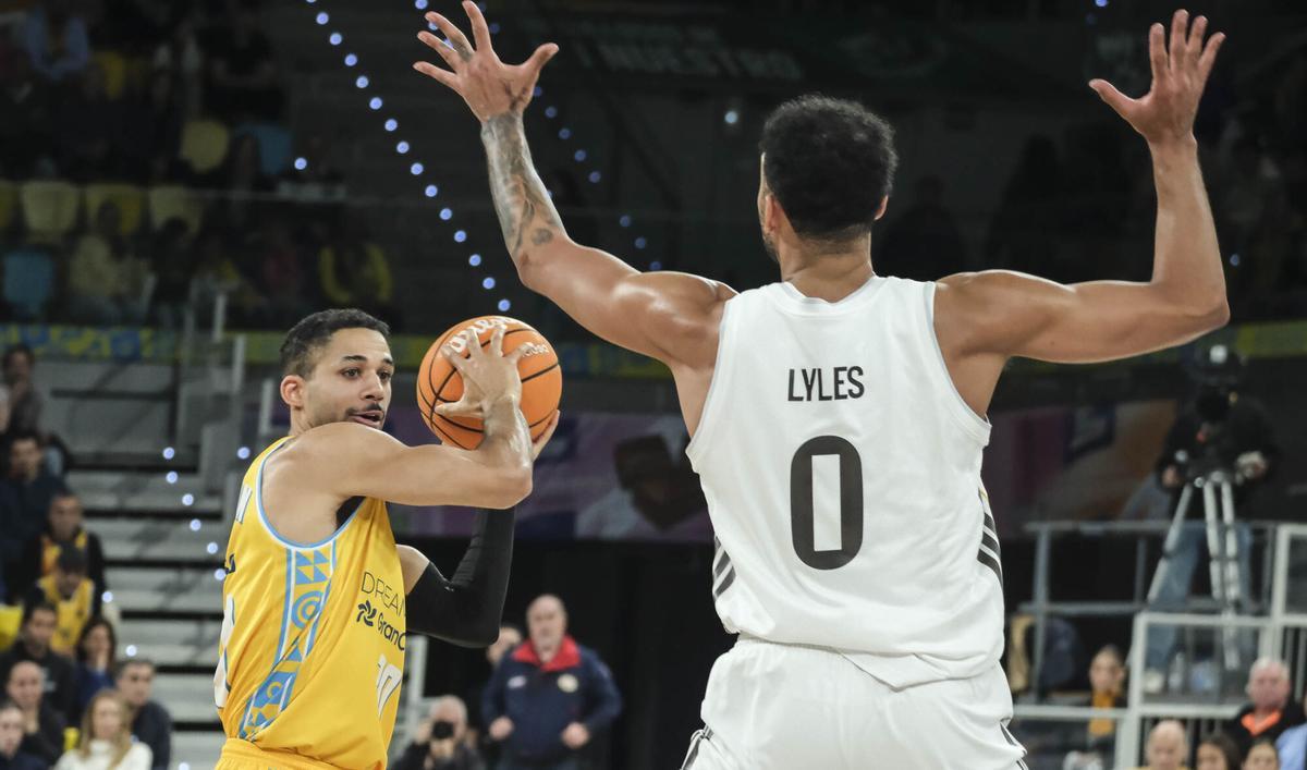 Liga Endesa: Gran Canaria - Real Madrid Liga Endesa: Gran Canaria - Real Madrid
