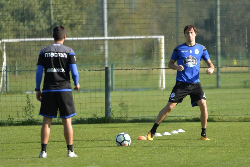 El Dépor prepara el amistoso contra el Corinthians