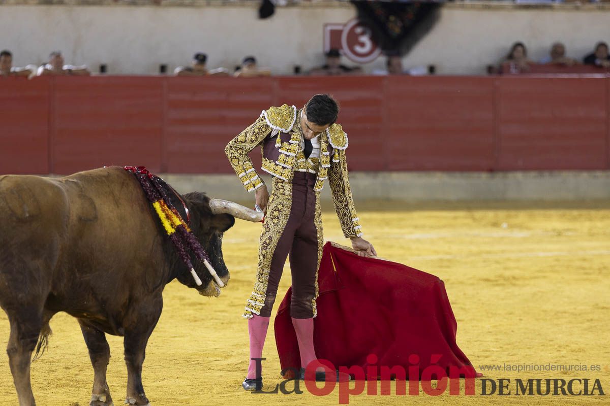 Corrida de toros de Lorca (Talavante, Cayetano, Ureña)