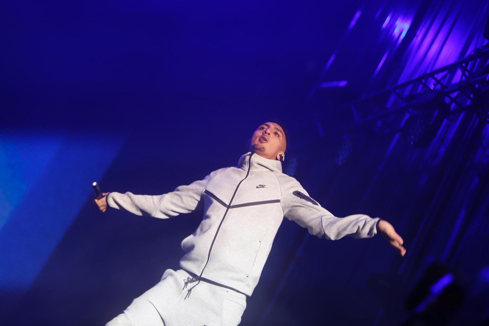 En imágenes | Concierto de Morad y Dollar Selmouni en Espacio Zity