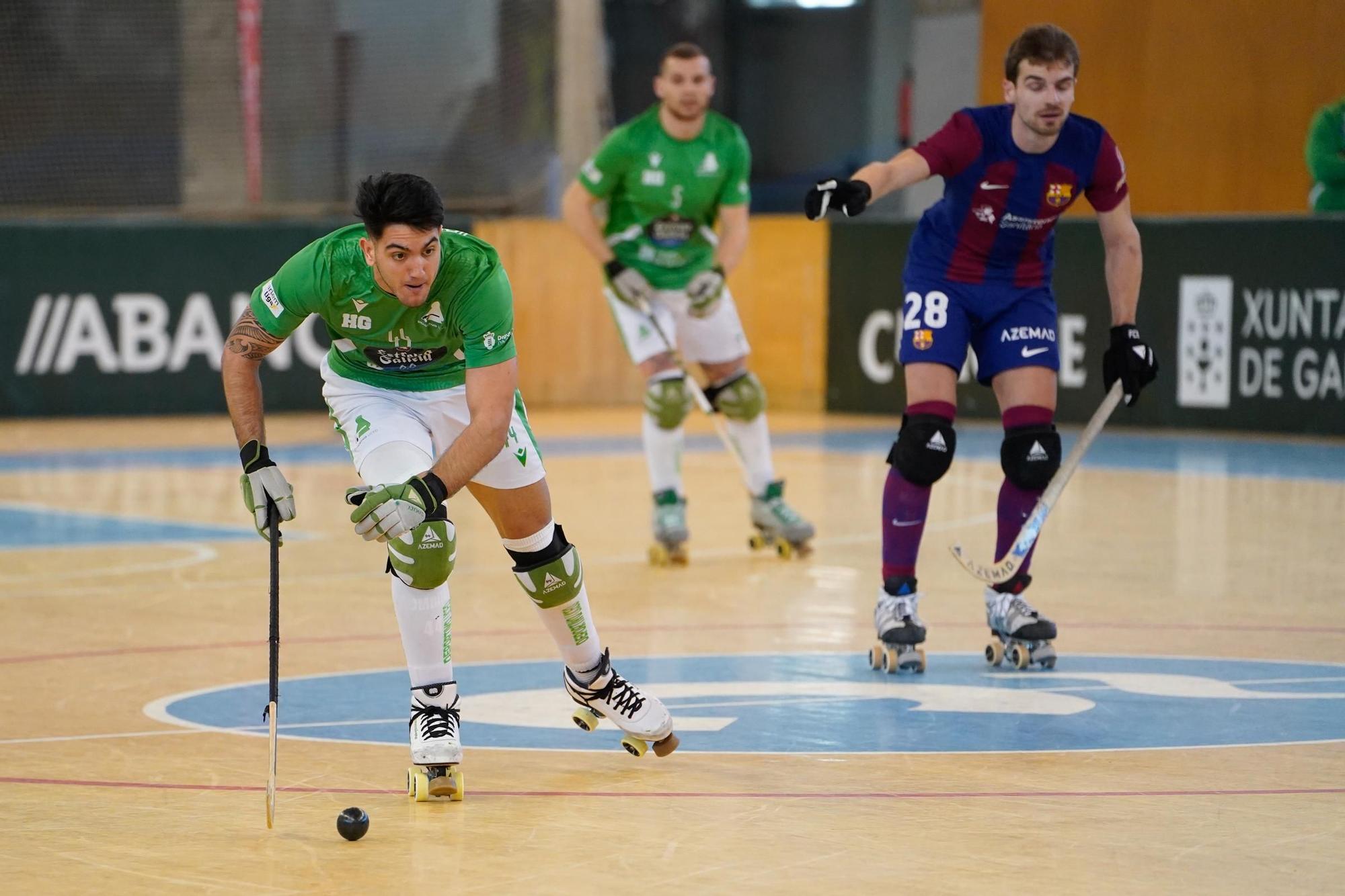 Fiesta en el Palacio: El Liceo gana (3-1) al Barcelona