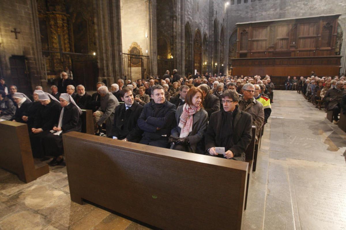 Missa exequial pel bisbe emèrit Jaume Camprodon Missa exequial pel bisbe emèrit Jaume Camprodon