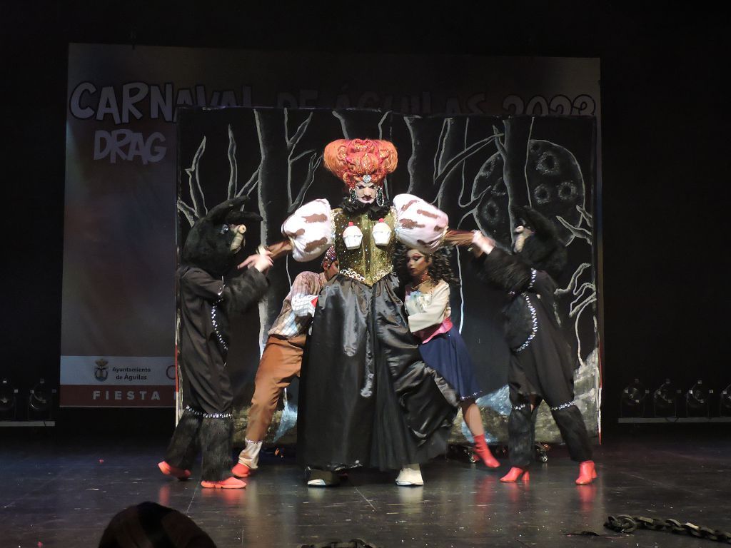 Carnaval de Águilas: drag queens