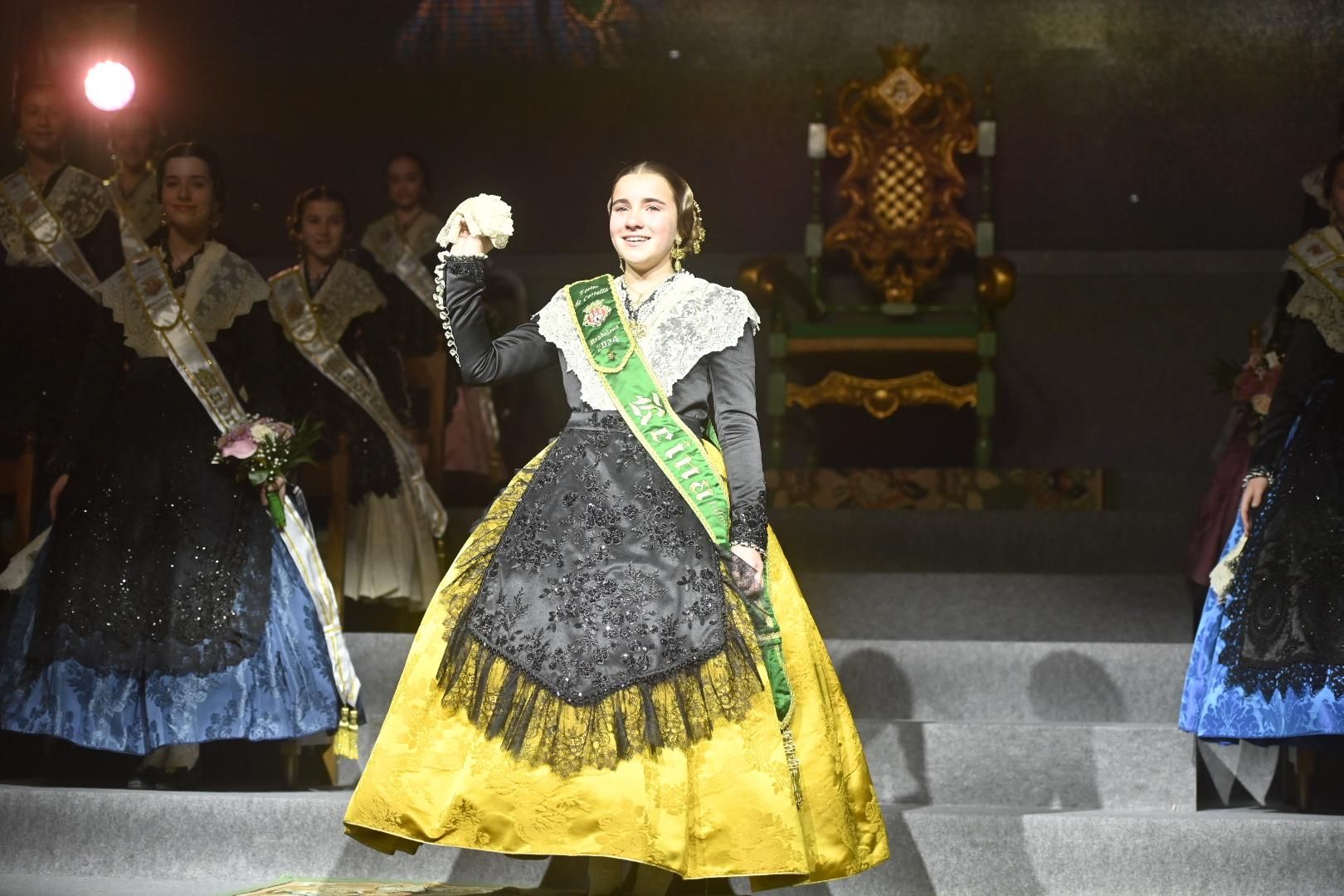 La reina Vega gaudeix d'una Galania feta a la seua mesura