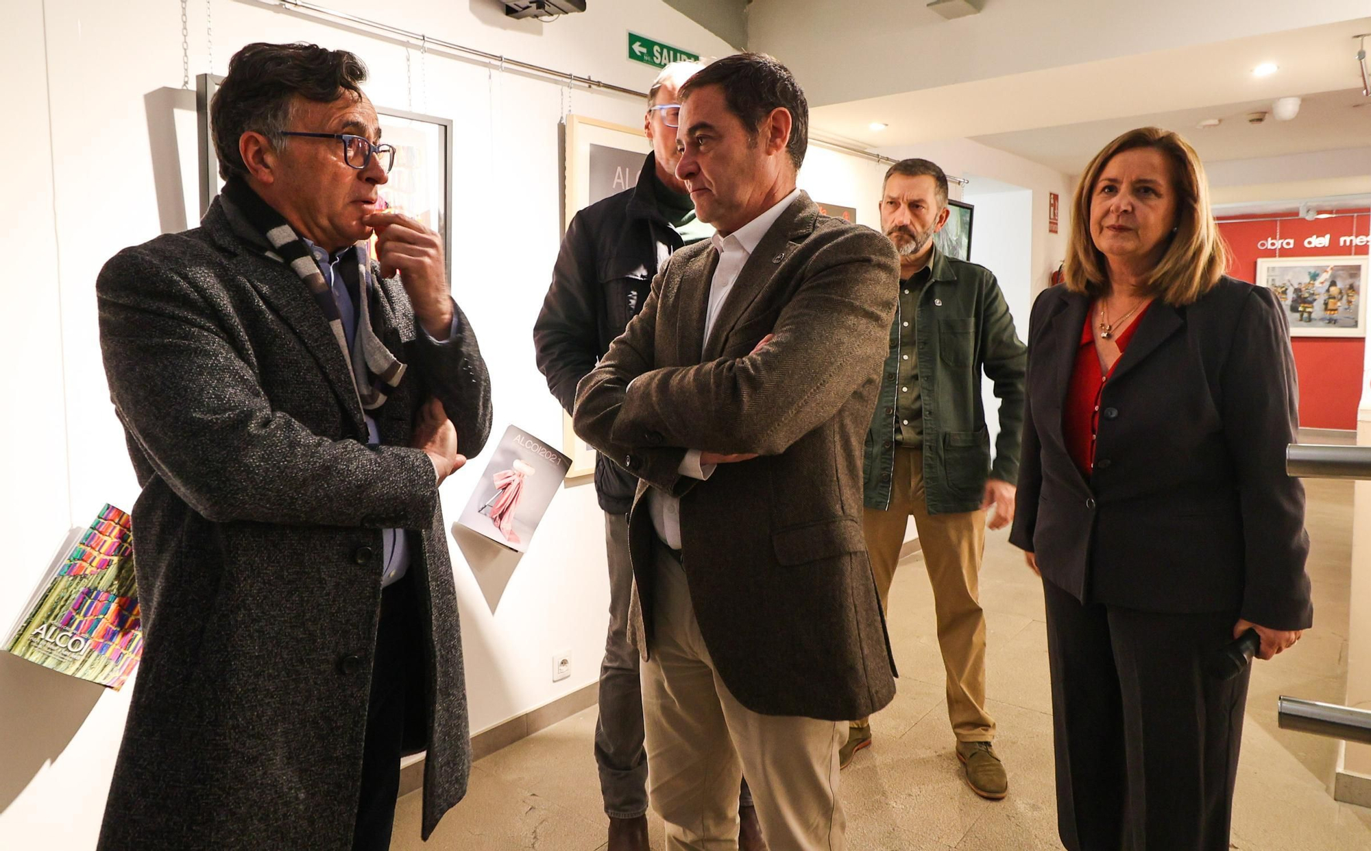Las imágenes de la Fiesta de Xavi Terol se exponen en el MAF de Alcoy