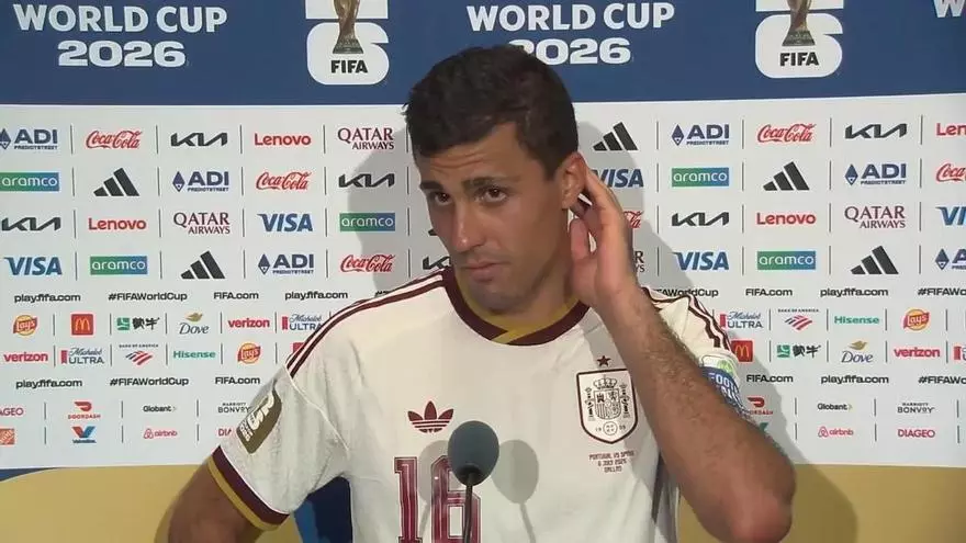 Rodri Hernández: "Siempre he confiado en mí"