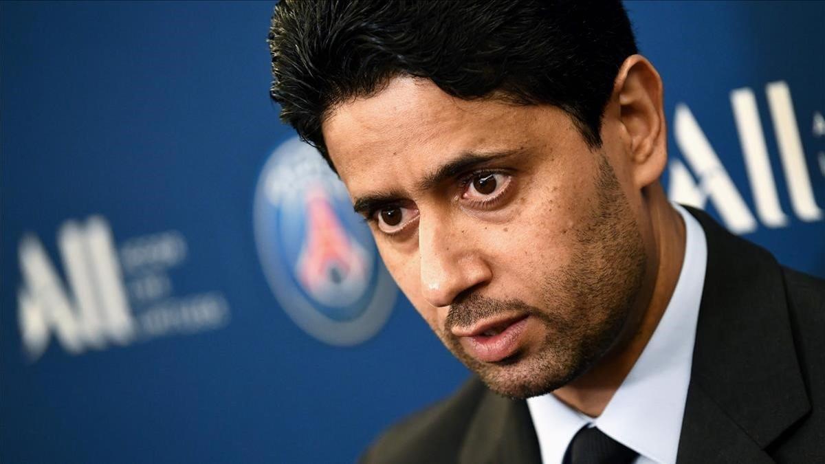 Nasser Al Khelaifi, presidente del PSG.