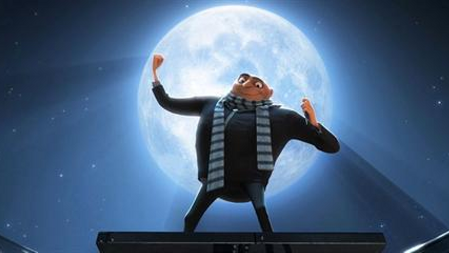 Gru, mi villano favorito