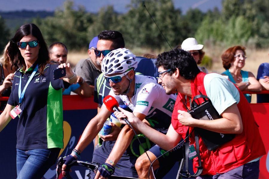 Así fue la "etapa zamorana" de la Vuelta