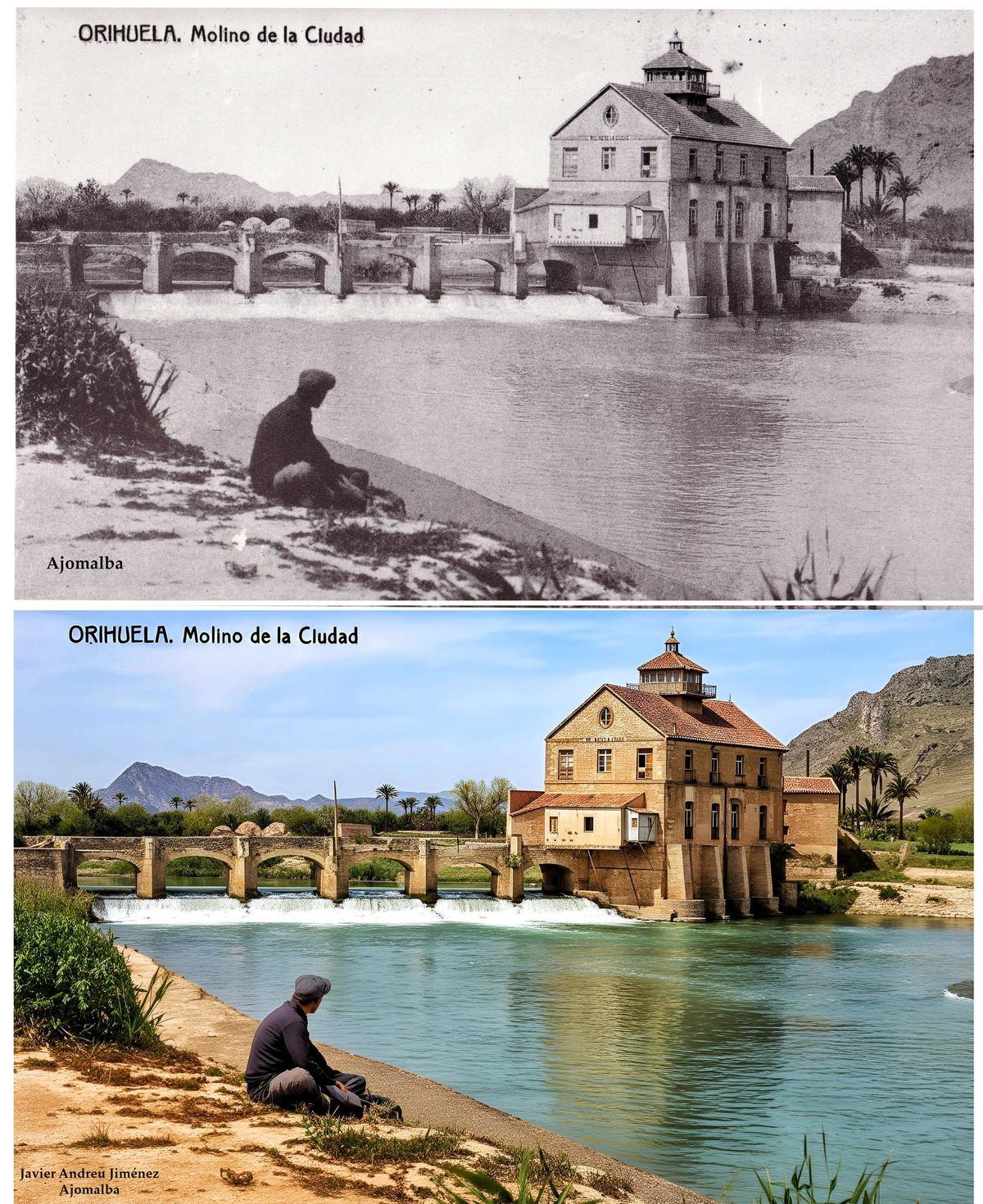 La IA revive a la Orihuela del pasado