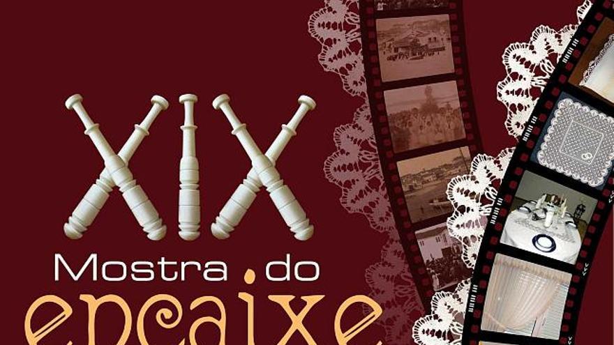 Cartel de la XIX Mostra do Encaixe.