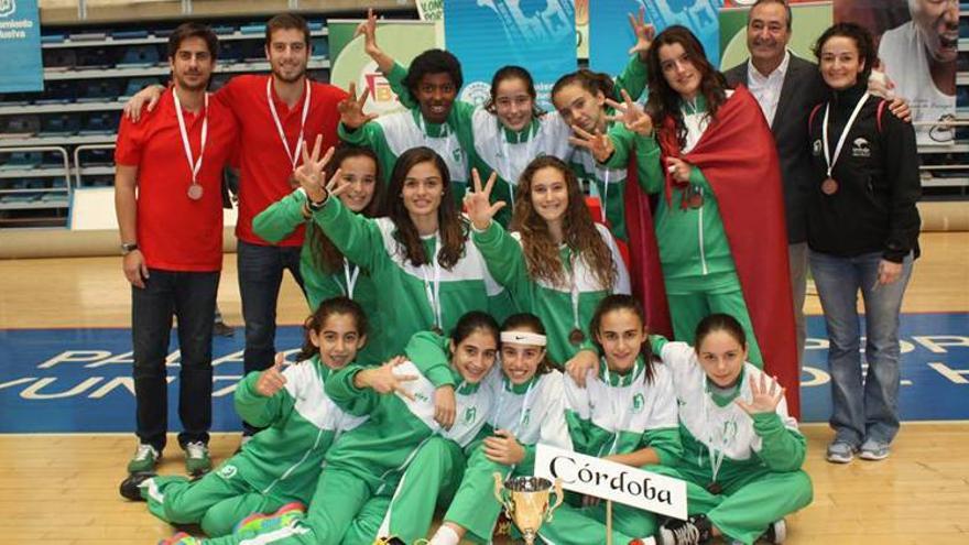 Córdoba consigue una medalla de bronce  en Huelva con sabor a oro