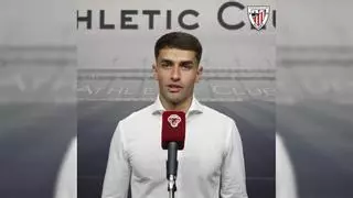 Beñat Prados amplía su contrato con el Athletic hasta 2031