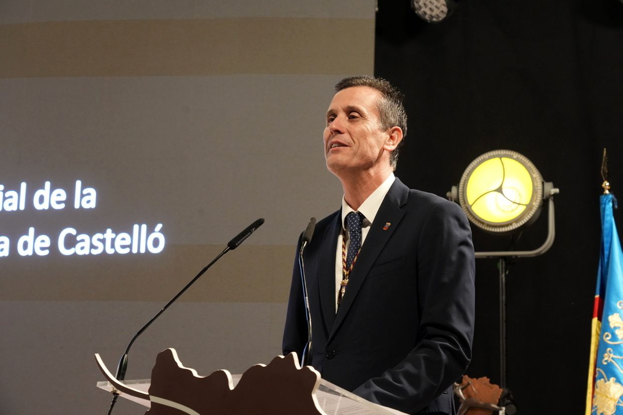 Las imágenes de la gala organizada por la Diputación en el Día de la Provincia