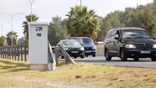 Atención, conductores: Un radar de Ibiza sigue al frente de la lista de los más 'multones' de Baleares