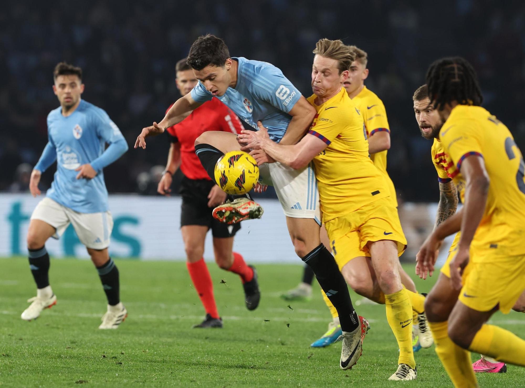 Las mejores imágenes del Celta-Barça