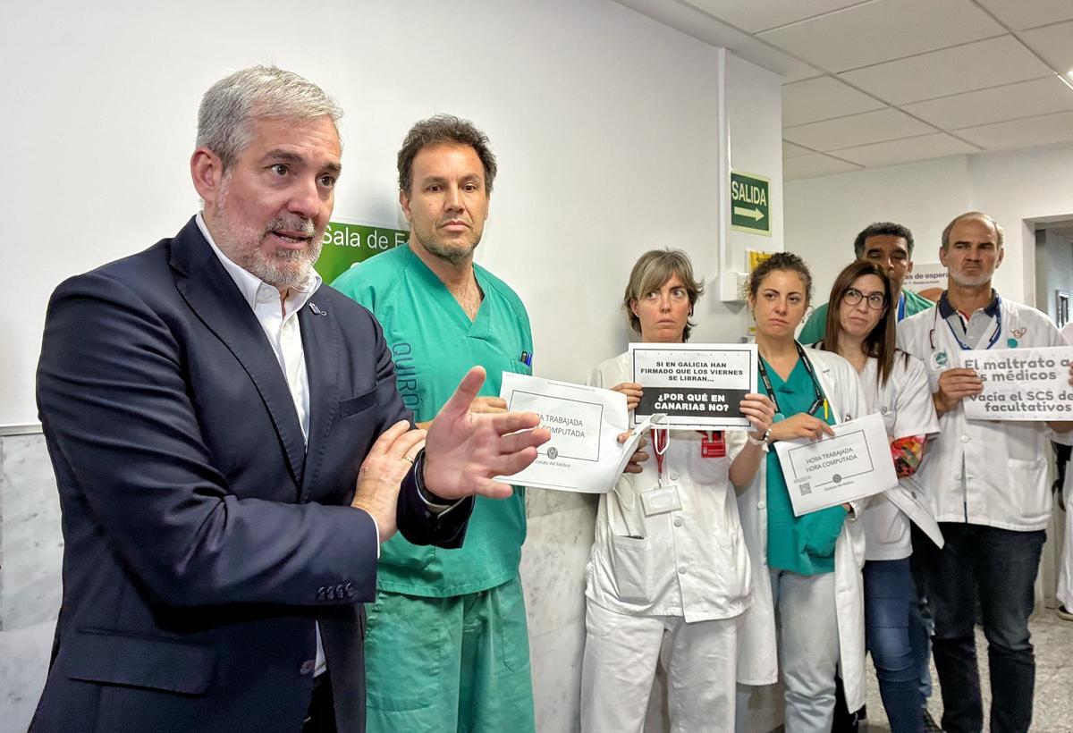 Visita el nuevo Hospital de Día Quirúrgico del Hospital Universitario Nuestra Señora de Candelaria