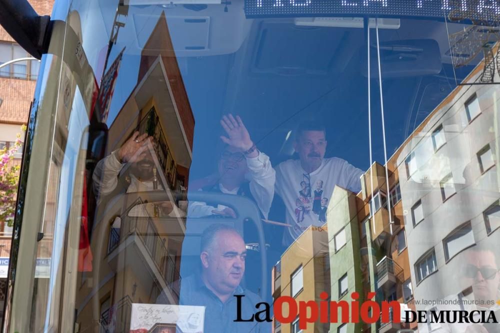 Llegada del Tío de la Pita a Caravaca